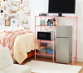 The Shelf Supreme - Suprima Adjustable Shelving - Pink
