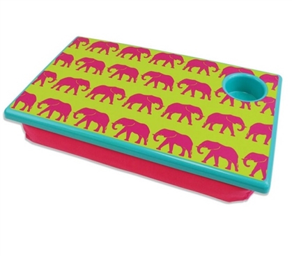 Pink Parade Lapdesk Dorm Necessities College Supplies