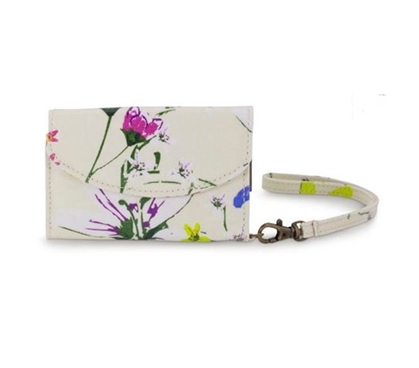 Dorm Accessories - Heritage Floral Smartphone And ID Wristlet