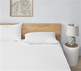 Prevent Bed Bugs Full Size Mattress Encasement With Zipper Anti Allergen Bed Cover