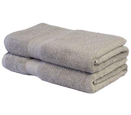 Affordable Dorm Room Essentials Basic Towel Set Important College Bathroom Supplies