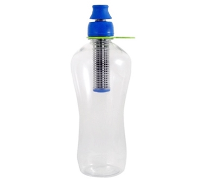 Water Filtration Bottle - Blue