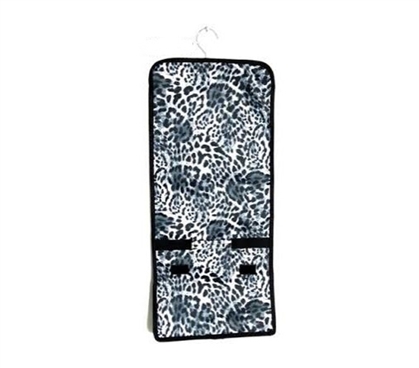 Hanging Leopard Design - Cosmetic Bag - Hanging feature