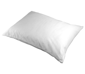 Creates a barrier between your pillow and your pillow case