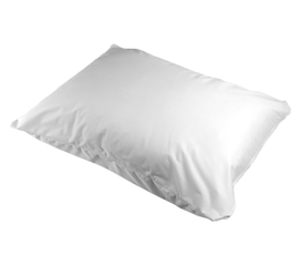 College Dorm Bed Bug Prevention Standard Size College Pillow Cover with Zipper