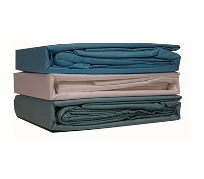 Sleep Even Better In College - 100% Cotton Sateen College Sheets - 400 TC - Super Soft And Comfy