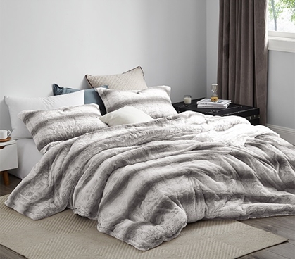 Northeast Beast Extra Long Twin Comforter Soft Plush Coma Inducer Dorm Bedding Essentials