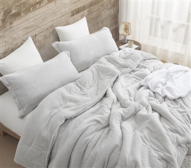 Cozy Moody - Coma Inducer Twin XL Comforter - Light Gray