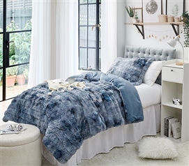 Snowball Chunky Bunny - Coma Inducer Twin XL Comforter - Midnight Moon