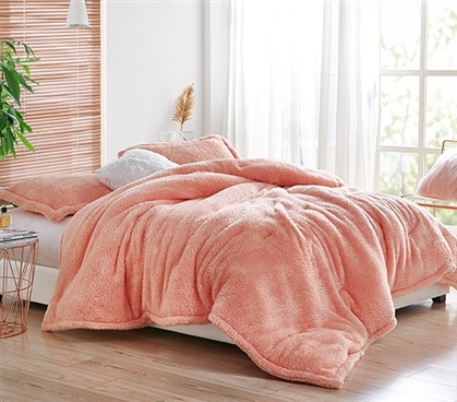 Beautiful Desert Flower Twin Extra Long Comforter Set Coma Inducer High Quality Dorm Bedding Essential