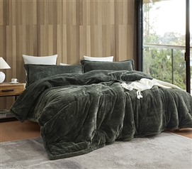 Coma Inducer Oversized Full Comforter - The Original Plush - Dark Forest