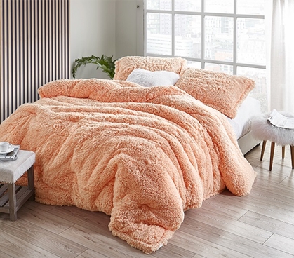 High Quality College Comforter with Matching Dorm Pillow Sham Coma Inducer Soft Plush Twin XL Bedding