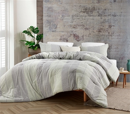 Cool Twin XL Bedding Ideas Neutral College Essentials Checklist Gray Dorm Bedding Set