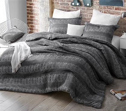 Zebra Print College Comforter Dorm Size Beds Twin XL Bedding Essentials for college Students
