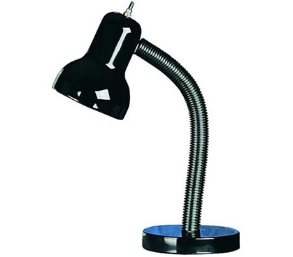 Don't Study With Low Lighting - Goosy Student Desk Lamp - Black - Read More Easily