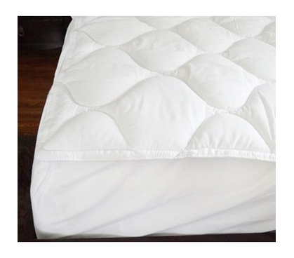 Dorm Bedding XL Topper - USA Made Fiberbed - Add A Big Layer Of Comfort