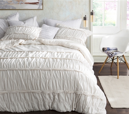 Torrent - Handcrafted Series Twin XL Comforter - Jet Stream