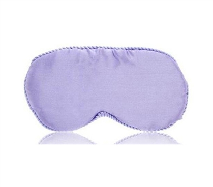 Silk Sleep Eye Mask - Lavender - Bedding Accessories - Dorm Supplies