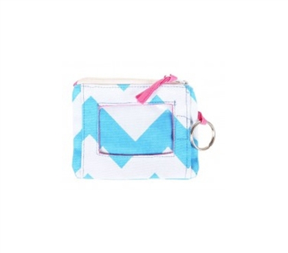 Chevron Blue Student ID Case College Supplies Must Have Dorm Items