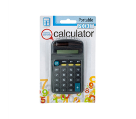 Basic Pocket Calculator