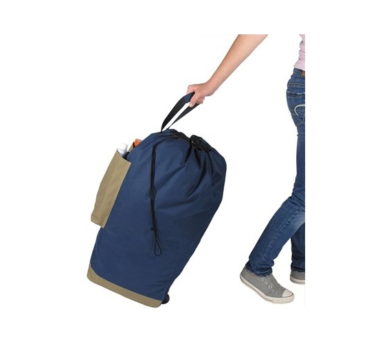 Laundry Express - Dorm Laundry Bag with Wheels - College Life Essentials  for your Dorm Room