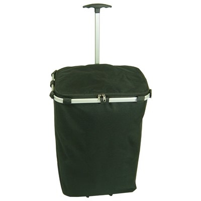 Portable Hamper on Wheels - Dorm Essential - Convenient Dorm Easy Rolling Laundry  Bag