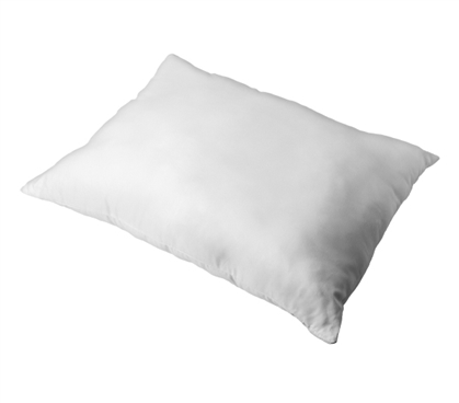 Basic Essential Microfiber Pillow Dorm Bedding Dorm Necessities for College Supplies