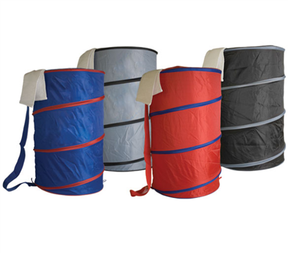 Portable Pop Up Dorm Laundry Barrel Easy to Use College Dorm Laundry Supplies