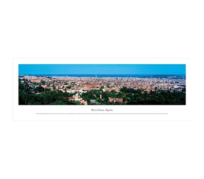 Barcelona, Spain - Panorama