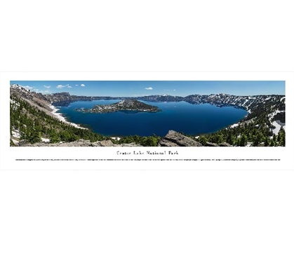 Crater Lake National Park Panorama College Supplies