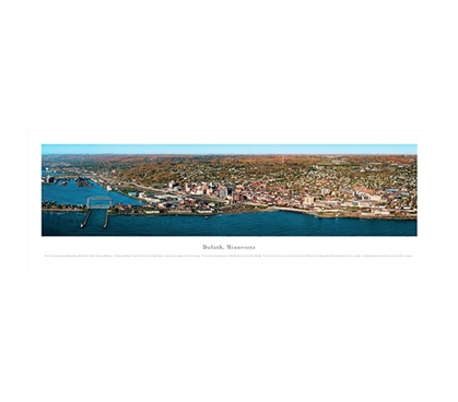 Duluth, Minnesota - Panorama