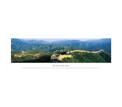 Great Wall Of China - Panorama