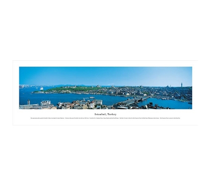 Istanbul, Turkey - Panorama