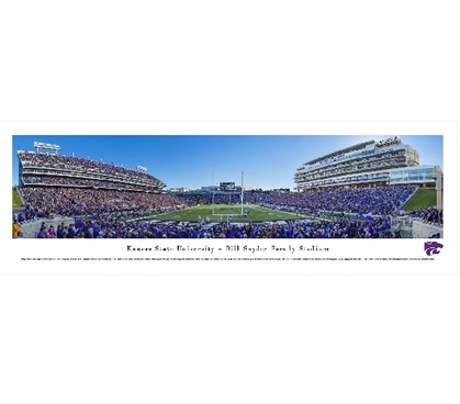 Kansas State University - Bill Snyder Family Stadium Panorama Dorm Room Decorations