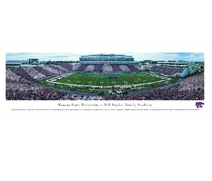 Kansas State Wildcats - Bill Snyder Stadium Panorama