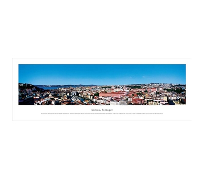 Lisbon, Portugal - Panorama