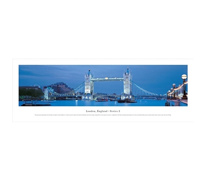 London, England - Bridge Panorama