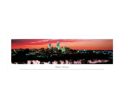 Omaha, Nebraska - Panorama