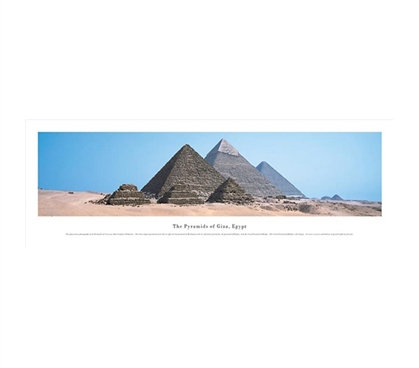 The Great Pyramids - Panorama