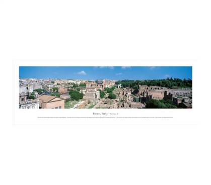 Rome, Italy - Ancient Panorama