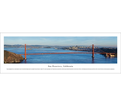 San Francisco, California - Bridge Panorama