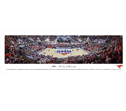 Dorm Essentials Dorm Wall Art SMU - Moody Coliseum - Southern Methodist University Panorama