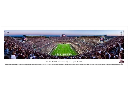 Texas A&M - Kyle Field Panorama Dorm Room Decorations
