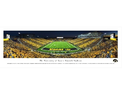 Dorm Room Decorations Iowa Hawkeyes - Kinnick Stadium Panorama