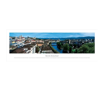 Zurich, Switzerland - Panorama