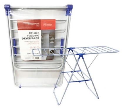 Set It Up Right In Your Dorm - Space Saving Clothes Dryer Rack - Necessary For Air Drying