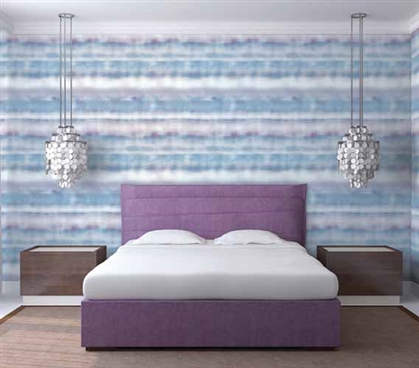 Fade Cloud Designer Removable Wallpaper For Dorms College Wall Decor