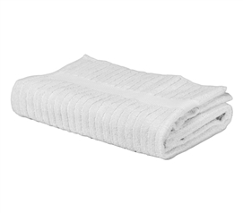 College Bath Sheet - Luxury Stripe