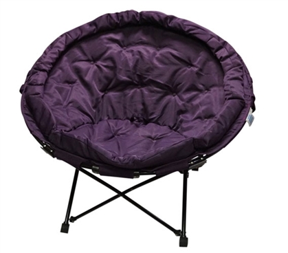 Mega Sized College Chair - Purple Dorm Furniture Dorm Room Decor