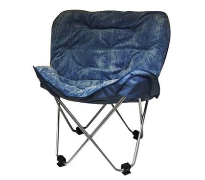 Dorm Item - Oversized Butterfly Chair - Blue - College Seating